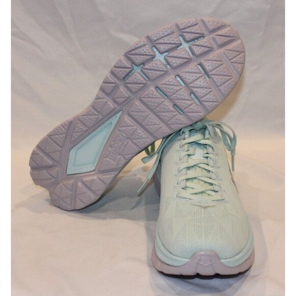 NIB Hoka One One Women's Mach 4 Running Sneakers BGCS NIB GREEN PURPLE SZ 10 - Picture 5 of 6